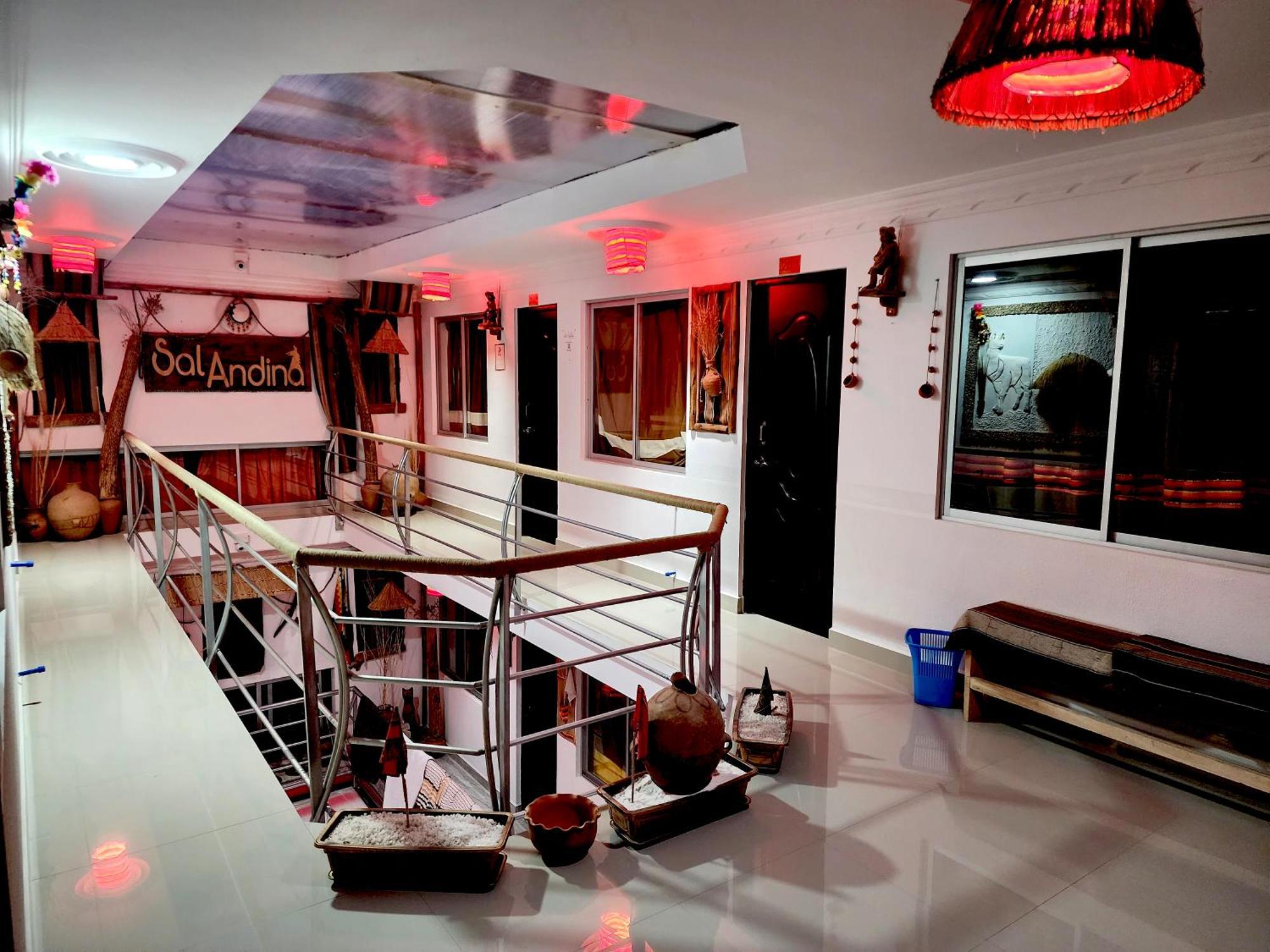 Hotel Sal Andina อูยูนี ภายนอก รูปภาพ