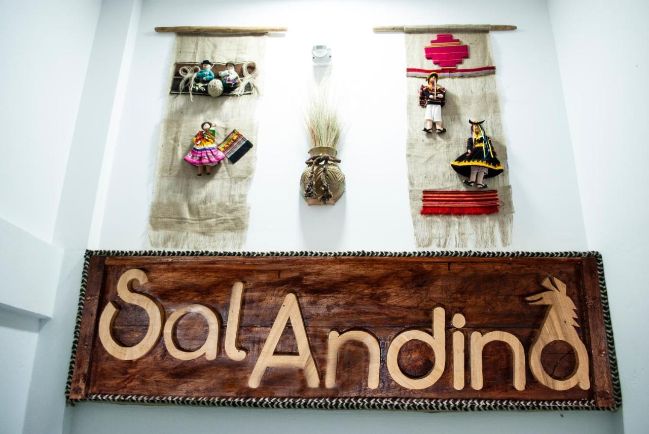 Hotel Sal Andina อูยูนี ภายนอก รูปภาพ