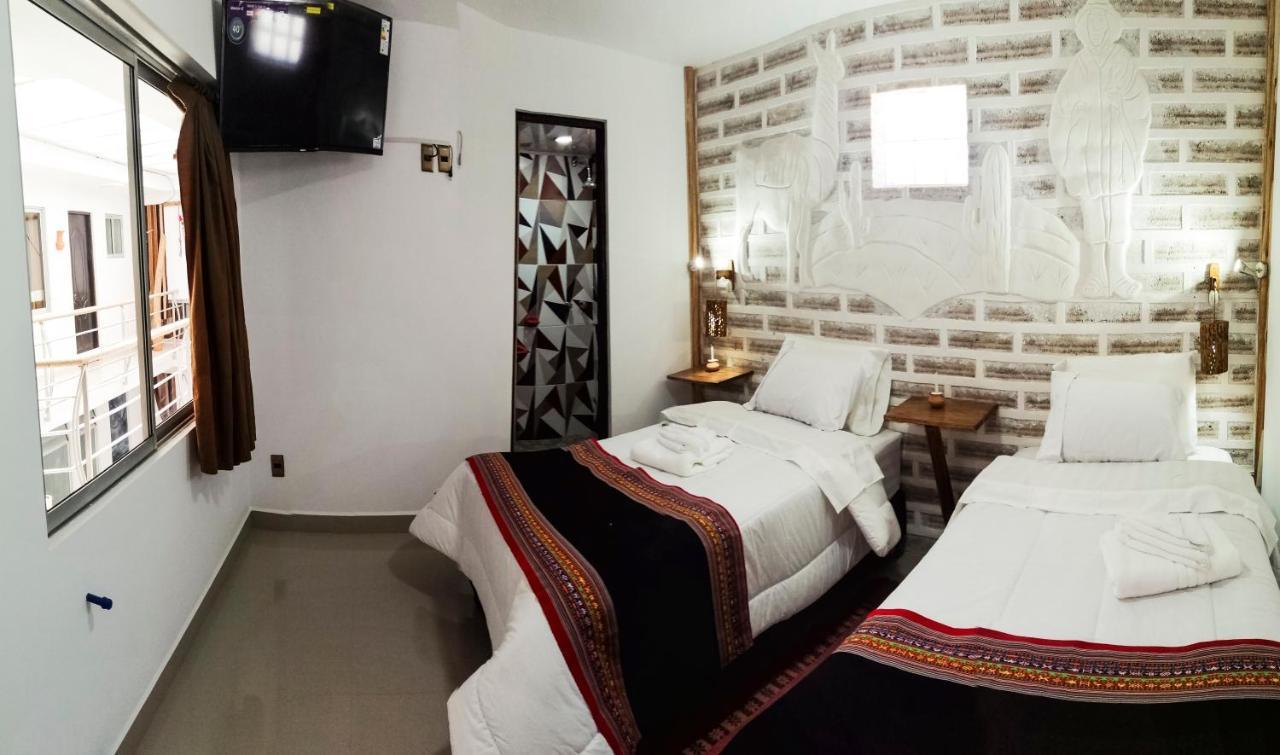 Hotel Sal Andina อูยูนี ภายนอก รูปภาพ